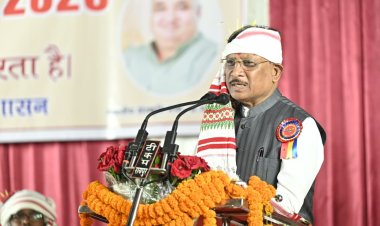 करम परब हमारी समृद्ध जनजातीय संस्कृति और पूर्वजों की अमूल्य धरोहर, इसका संरक्षण एवं संवर्धन हम सभी का नैतिक दायित्व : मुख्यमंत्री साय
