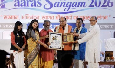 प्रकृति की सेवा को सम्मान: मोहन वर्ल्यानी को मिला ‘पारस गौरव सम्मान’