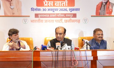 कांग्रेस का लक्ष्य सत्ता पाना नहीं, देश में अराजकता उत्पन्न करना है : डॉ. सुधांशु त्रिवेदी