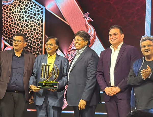 अनोपचंद तिलोकचंद ज्वेलर्स को नेशनल अवार्ड : मध्य भारत में ‘Most Emerging Jewellery Retailer in tiar 2-3' से समानित