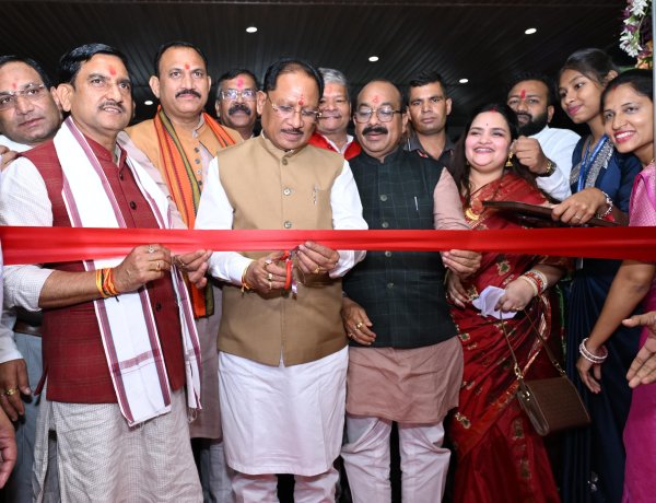 सीएम विष्णुदेव साय ने किया  सुपर स्पेशलिटी प्रथमेश हॉस्पिटल का शुभारंभ