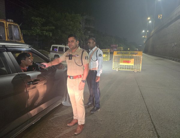 2597 वाहन चालकों के लाइसेंस निलंबित,वर्ष 2026 में अब तक ड्रंक एंड ड्राइव के 4082 प्रकरणों में कार्रवाई