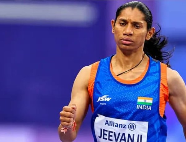भारतीय एथलीट दीप्ति जीवनजी ने रचा इतिहास, 400 मीटर दौड़ में शानदार रिकॉर्ड के साथ देश के नाम किया स्वर्ण पदक