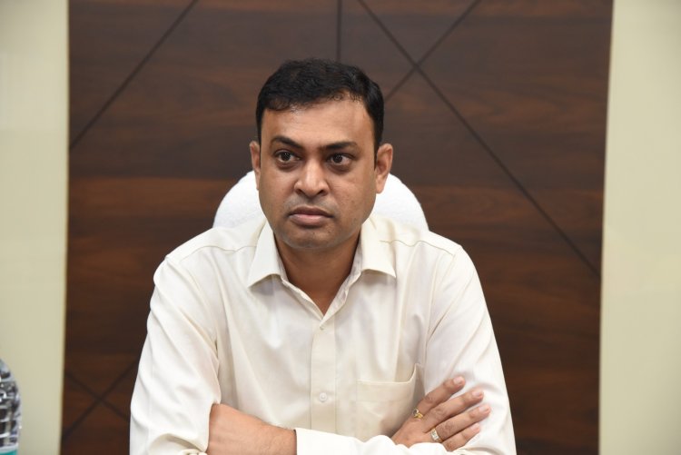 आईएएस आशीष टिकरिया ने संभाला जनसंपर्क संचालक का पदभार