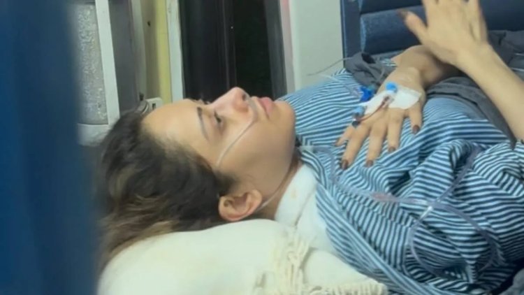 नुसरत भरूचा को स्पाइन सर्जरी के लिए मुंबई लाया गया: रीढ़ की हड्डी में गंभीर चोट के बाद अस्पताल में भर्ती, फैंस जता रहे चिंता