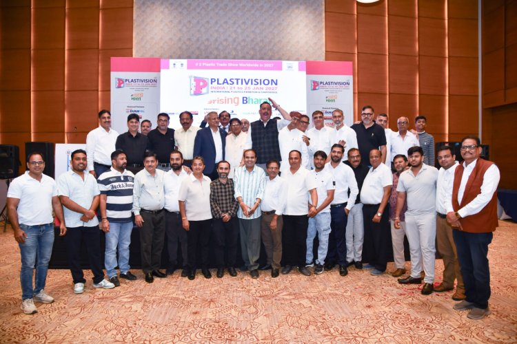 रायपुर में प्लास्ट विजन रोड शो का भव्य आयोजन, 247 उद्योगपतियों ने लिया प्लास्टिक कचरा प्रबंधन का संकल्प