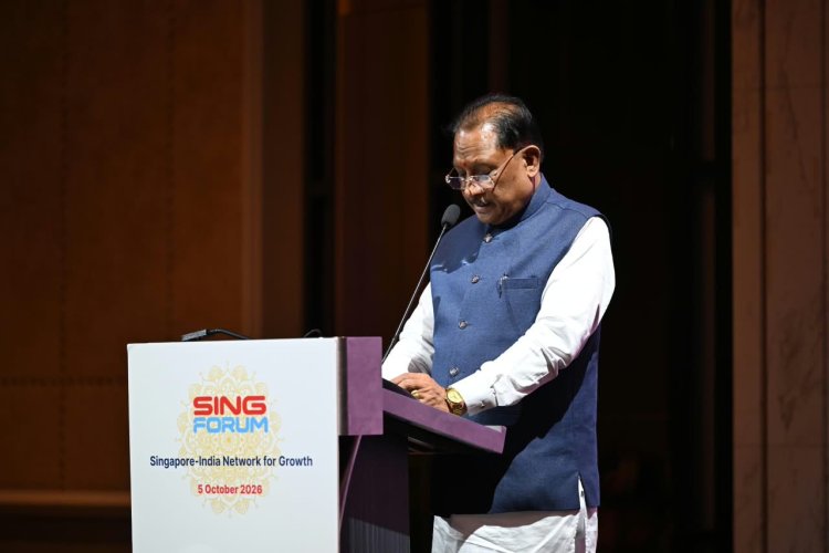 सिंगापुर के निवेशकों को छत्तीसगढ़ आने का न्योता, सीएम साय ने गिनाईं संभावनाएं