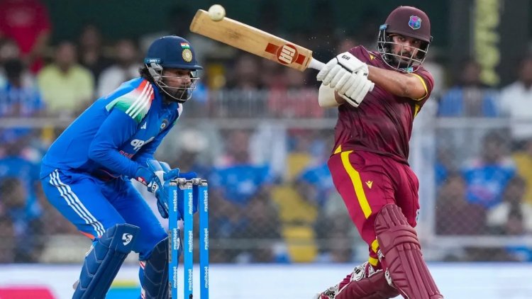 भारत के खिलाफ T20 सीरीज से पहले वेस्टइंडीज टीम में बड़ा बदलाव: फॉर्म में चल रहे अमीर जंगू की एंट्री; चोटिल ज्वेल एंड्रयू के बने कवर