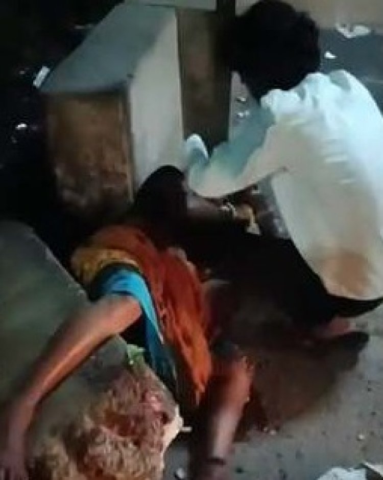 रायपुर में बेकाबू तेज रफ्तार कार ने दो महिलाओं को रौंदा: दोनों की हालत गंभीर