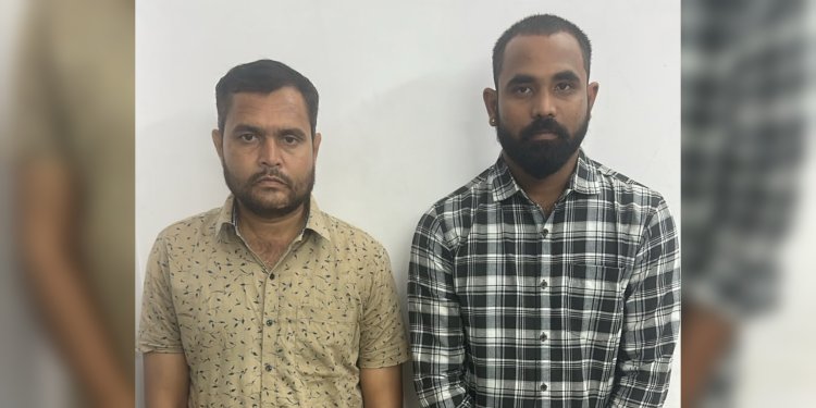 खुद को गृह मंत्री का पीए बताकर 15 लोगों से ठगे लाखों रुपए, 2 शातिर ठग गिरफ्तार