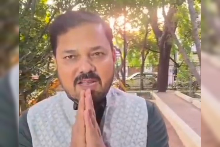 विधायक अनुज शर्मा का मोबाइल नंबर हैक, मैसेज कर मांगे जा रहे रुपए,बोले- रकम न भेजें, लिंक पर भी क्लिक न करें
