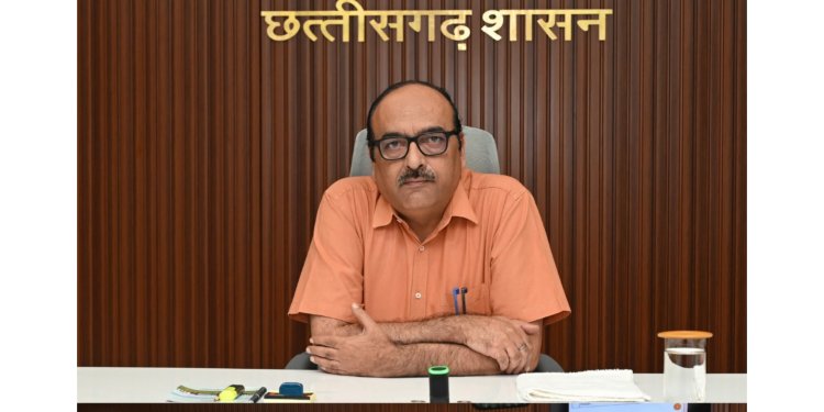 नवा रायपुर में भारत-ज़िम्बाब्वे महिला टी-20 सीरीज़ की तैयारियां पूरी,मुख्य सचिव की अध्यक्षता में हुई उच्च स्तरीय बैठक