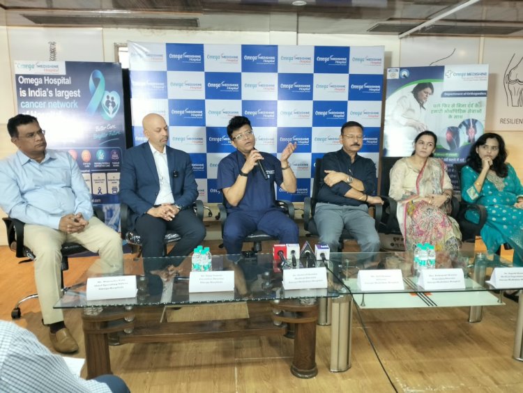 ओमेगा और मेडिशाइन मिलकर रायपुर में बनाएंगे कैंसर केयर सेंटर