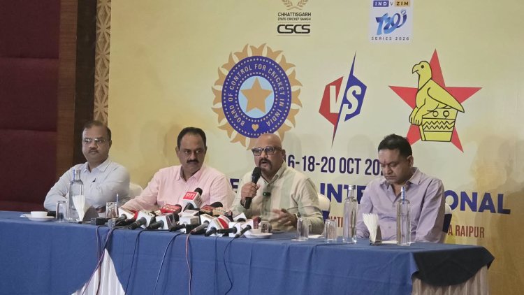 रायपुर में महिला टी-20 का रोमांच : 250 रुपए में देख सकेंगे मैच,12 अक्टूबर शाम 4 बजे से मिलेंगे ऑनलाइन टिकट