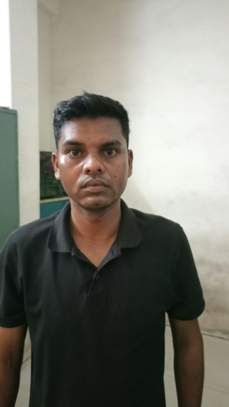 तीन साल की बच्ची से दुष्कर्म का आरोप,पुलिस ने युवक को किया गिरफ्तार