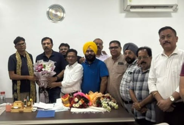 जीएसटी सुधारों एवं व्यापारियों के हित में सकारात्मक पहल के लिए कैट छत्तीसगढ़ ने वित्त मंत्री ओ.पी. चौधरी के प्रति जताया आभार