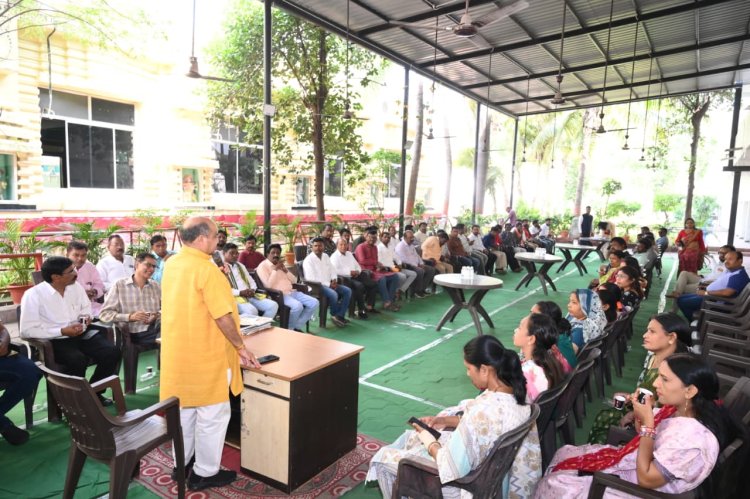 राष्ट्रपति द्रौपदी मुर्मू के छत्तीसगढ़ आगमन की तैयारियों को लेकर छत्तीसगढ़ सर्व उड़िया समाज की बैठक संपन्न
