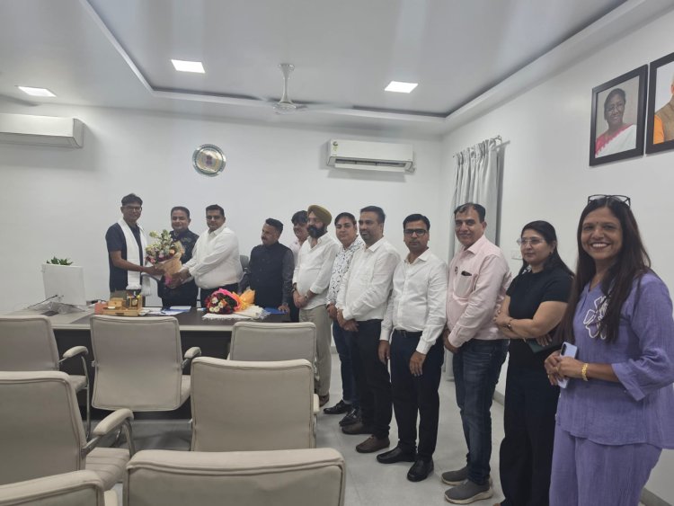 व्यापारी हितों के संरक्षण और जीएसटी सुधारों की दिशा में ओपी चौधरी का योगदान अभिनंदनीय : सतीश थौरानी