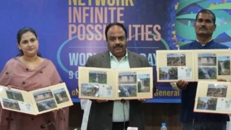 प्रदेश के छह जलप्रपातों की तस्वीरें, अब डाक से देशभर में पहुंचेंगी