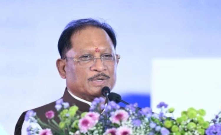 छत्तीसगढ़ में श्रम आधारित उद्योगों को बढ़ावा देकर युवाओं के लिए रोजगार के नए अवसर सृजित कर रही सरकार : मुख्यमंत्री विष्णु देव साय