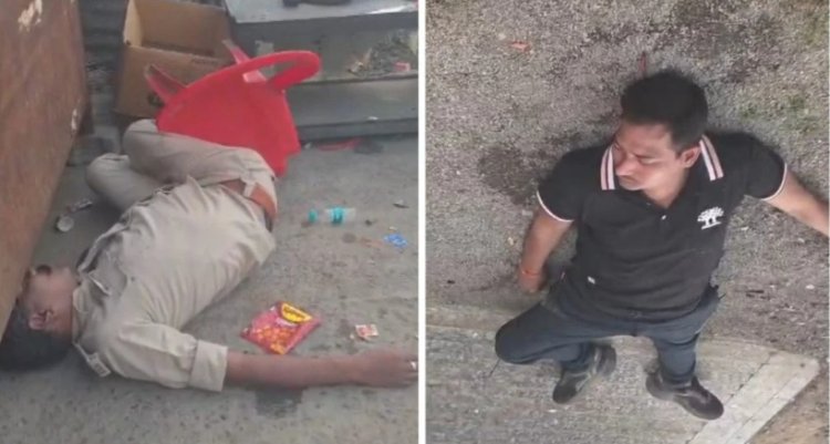 नशे में धुत मिले एएसआई और आरक्षक, दोनों पुलिसकर्मियों पर गिरी गाज और लाइन अटैच की कार्रवाई