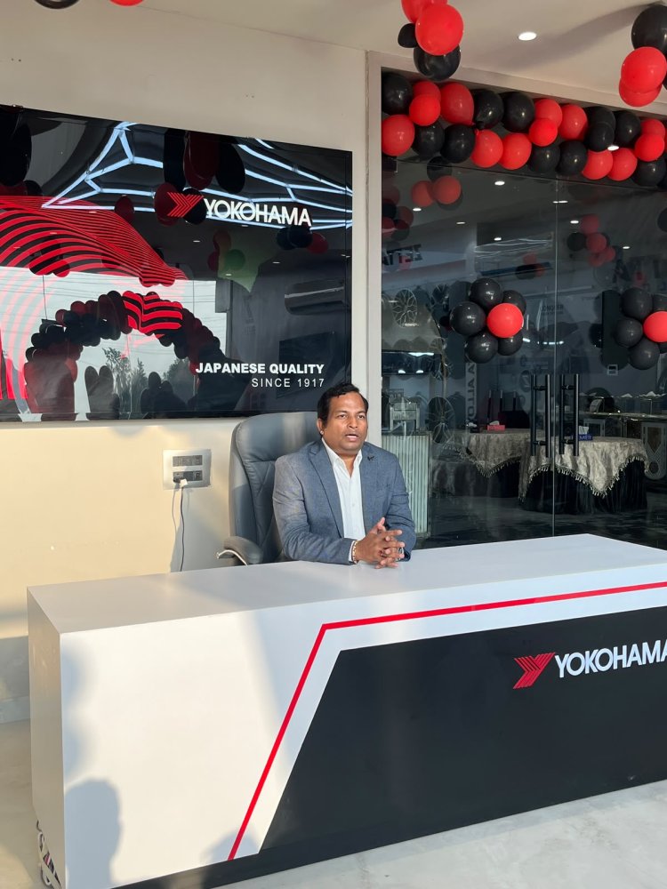रायपुर के सरोना में खुला विश्वप्रसिद्ध Yokohama Club Network Store