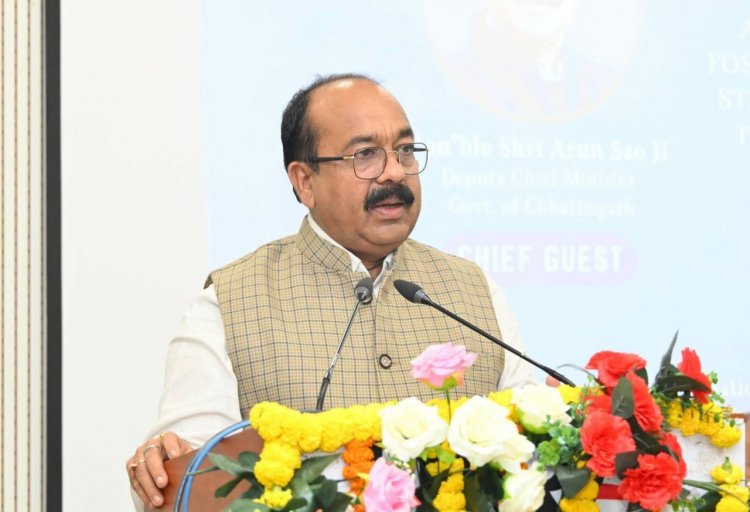 उप मुख्यमंत्री ने एनआईटी में आयोजित यूथ कॉनक्लेव-कम-नेशनल कॉन्फ्रेंस में तकनीकी विद्यार्थियों, प्राध्यापकों और वैज्ञानिकों को किया संबोधित