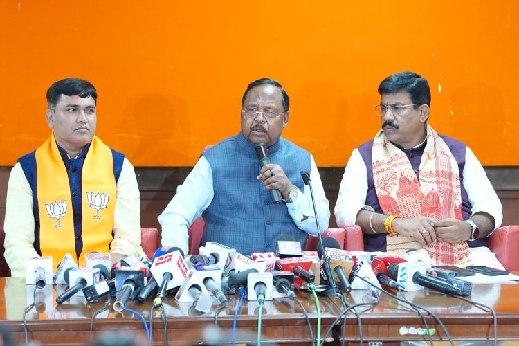 भाजपा की सरकार के किसान हितैषी निर्णयों ने ख़ुशहाली का एक नया अध्याय रचा है : रामविचार नेताम